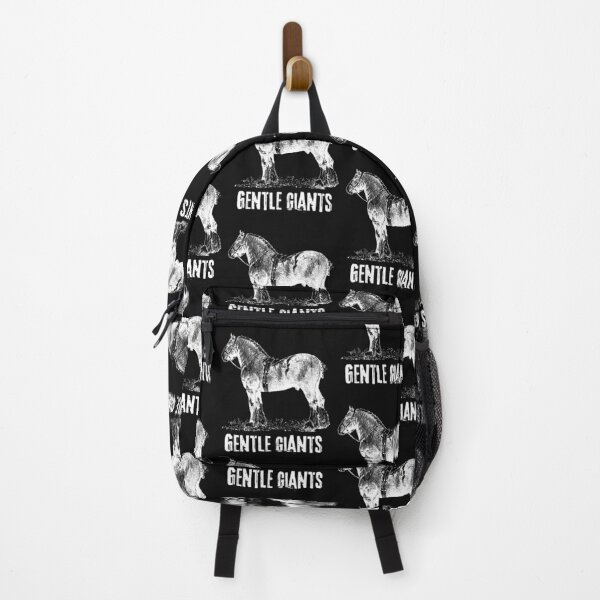 Item preview, Gentle Giants Draft Horses White Line Drawing Design designed and sold by EarthArtDesigns.