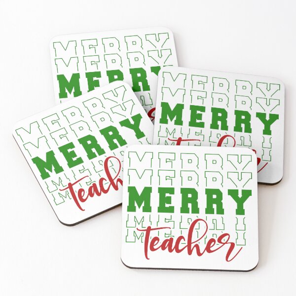 Item preview, Merry Teacher - Festive Educator's Joy Collection designed and sold by EsteticaVerus.