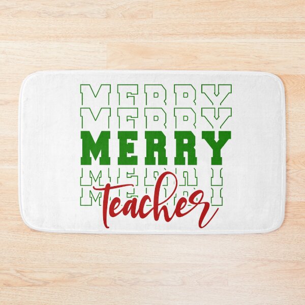 Item preview, Merry Teacher - Festive Educator's Joy Collection designed and sold by EsteticaVerus.