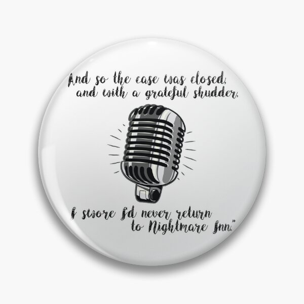 Item preview, Nightmare Inn Frasier designed and sold by PopmosisDesign.