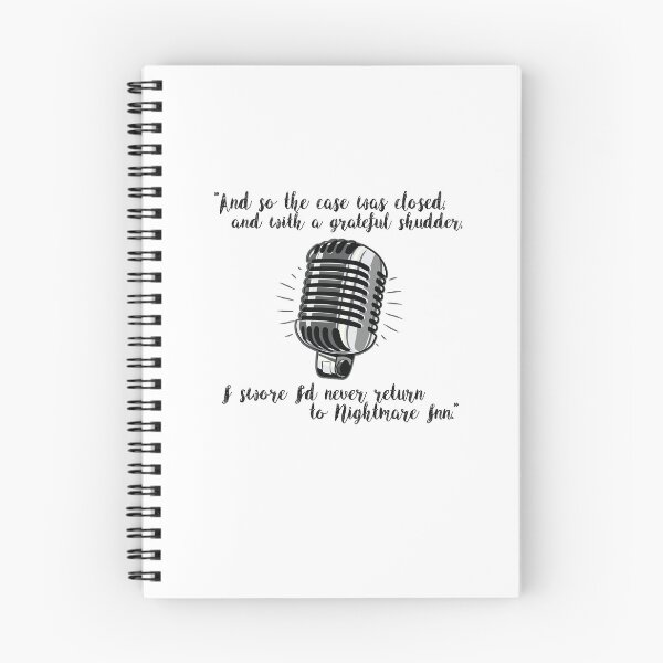 Item preview, Nightmare Inn Frasier designed and sold by PopmosisDesign.