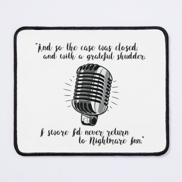 Item preview, Nightmare Inn Frasier designed and sold by PopmosisDesign.