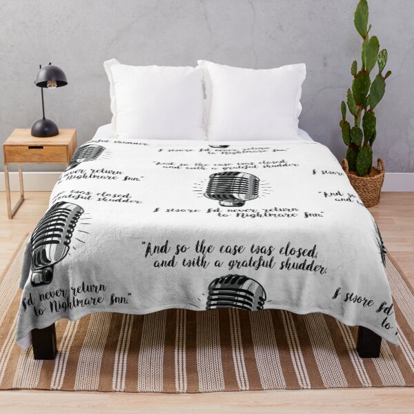 Item preview, Nightmare Inn Frasier designed and sold by PopmosisDesign.