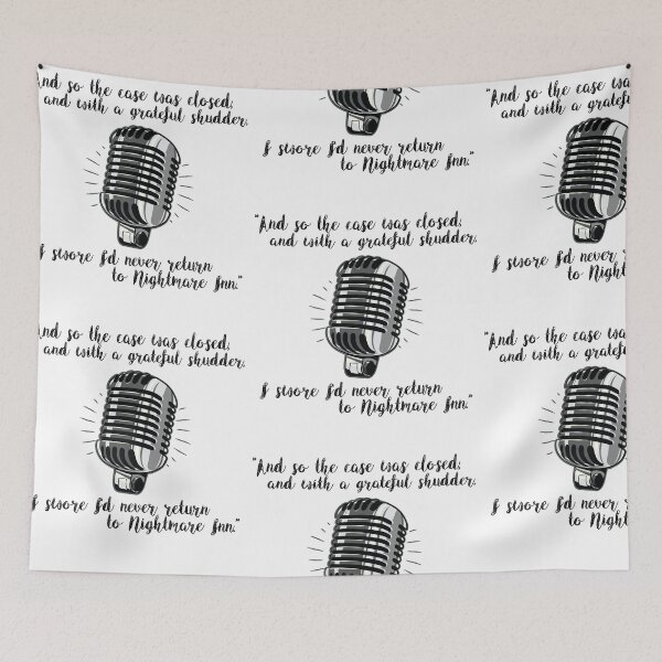 Item preview, Nightmare Inn Frasier designed and sold by PopmosisDesign.