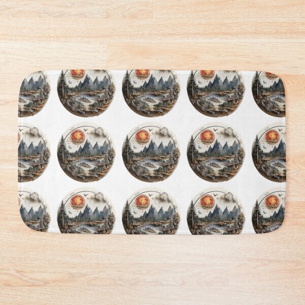 Item preview,   Eco-camper adventure stamp designed and sold by EcoCamper.