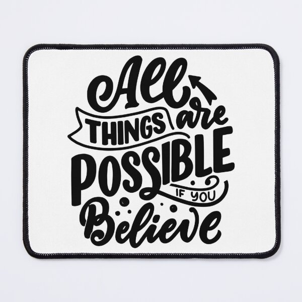 Item preview, All Things Are Possible If You Believe designed and sold by lmbahlel.