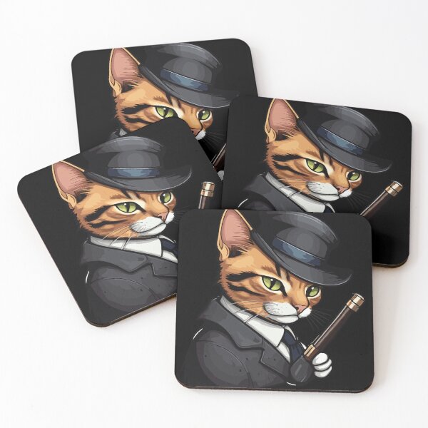 Item preview, Detective Cat designed and sold by Getup-clothing.
