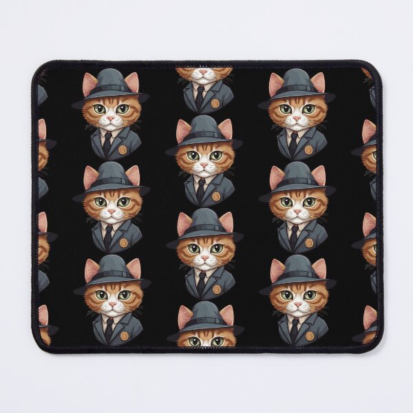 Item preview, Detective Cat designed and sold by Getup-clothing.