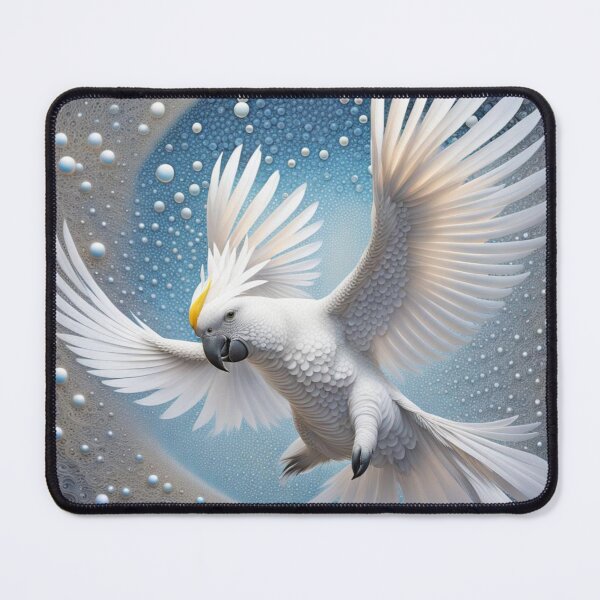 Item preview, Stunning Cockatoo Parrot designed and sold by purplesensation.