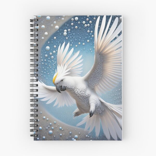 Item preview, Stunning Cockatoo Parrot designed and sold by purplesensation.