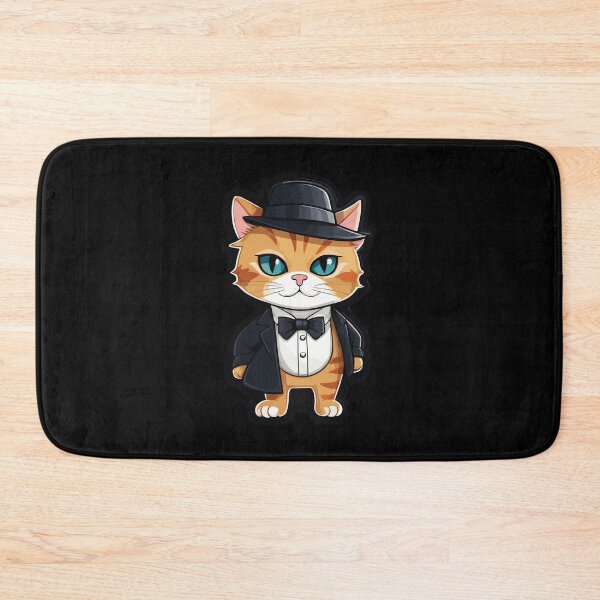 Item preview, Detective Cat designed and sold by Getup-clothing.