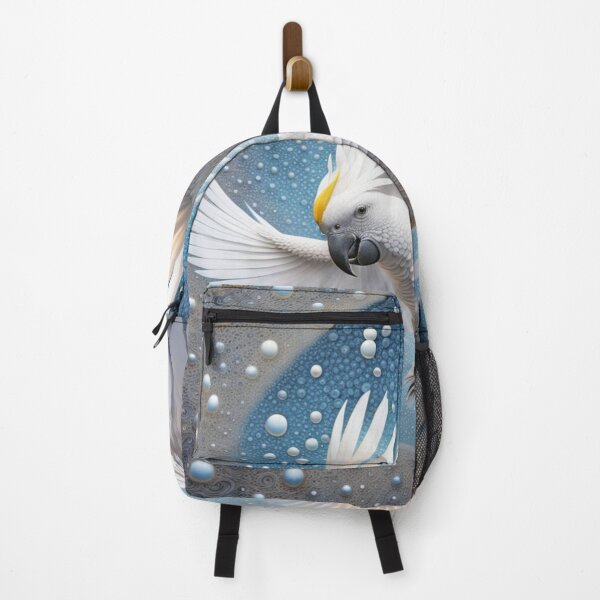 Item preview, Stunning Cockatoo Parrot designed and sold by purplesensation.