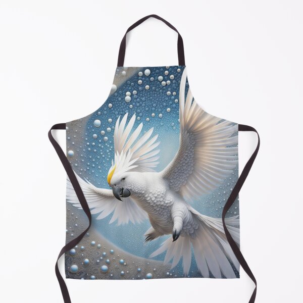 Item preview, Stunning Cockatoo Parrot designed and sold by purplesensation.