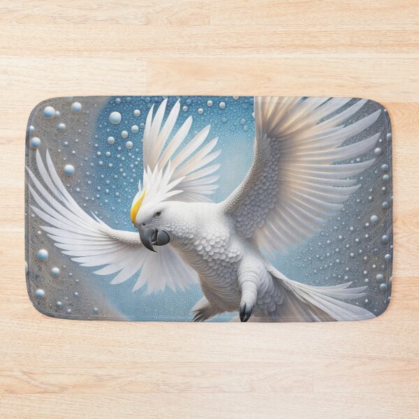 Item preview, Stunning Cockatoo Parrot designed and sold by purplesensation.