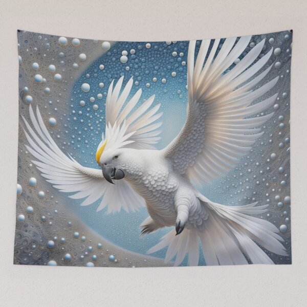Item preview, Stunning Cockatoo Parrot designed and sold by purplesensation.