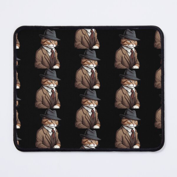 Item preview, Detective Cat designed and sold by Getup-clothing.