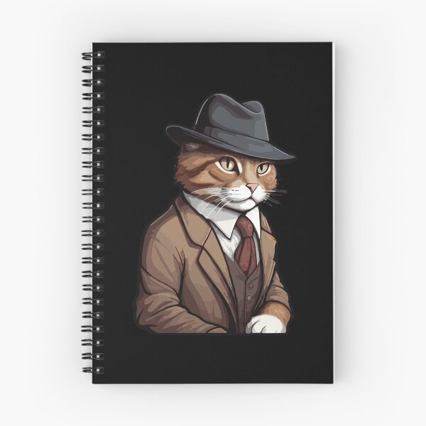 Item preview, Detective Cat designed and sold by Getup-clothing.