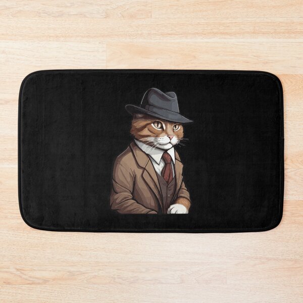 Item preview, Detective Cat designed and sold by Getup-clothing.