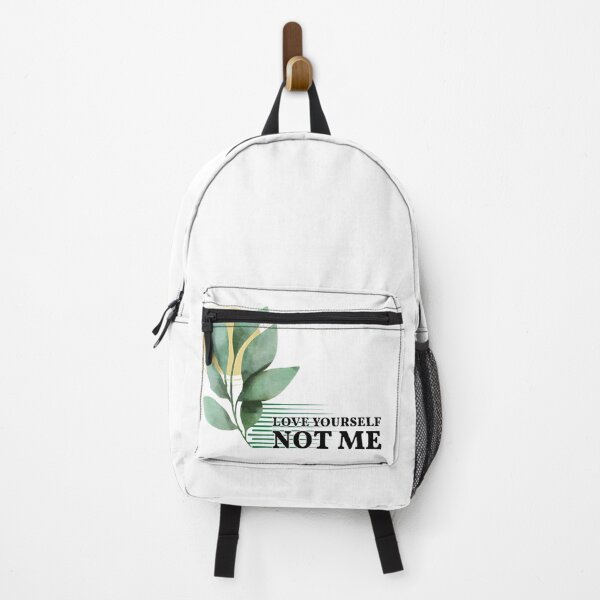 Item preview, LOVE YOURSELF NOT ME designed and sold by Bubbles Art.