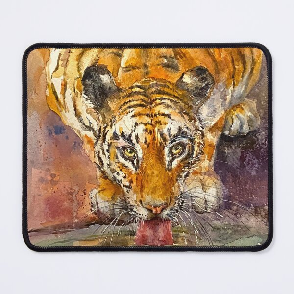 Item preview, Tiger drawing. Free tigress. designed and sold by Elena Reutova.