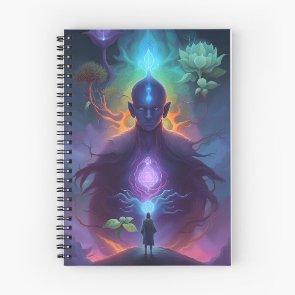 Item preview, Spiritual meditation designed and sold by zekrad-designs.