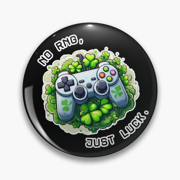 Item preview, Video Game Controller St Patrick's Day. No RNG, Just Luck. designed and sold by OB Print.
