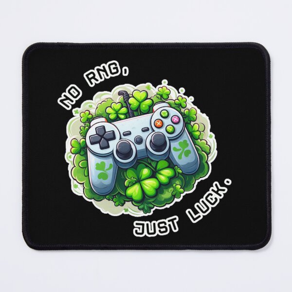 Item preview, Video Game Controller St Patrick's Day. No RNG, Just Luck. designed and sold by OB Print.