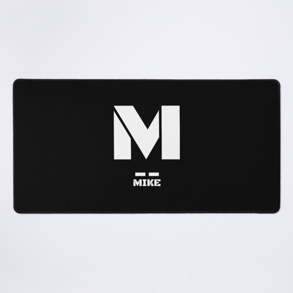 Item preview, Letter M(Mike) Morse Code NATO Phonetic Alphabet designed and sold by AnnSign.