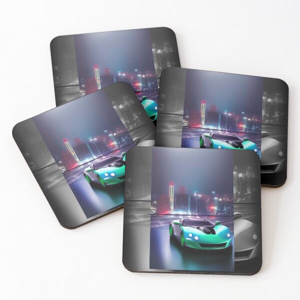Item preview, Stunning Sports Car Auto Art Series No’3 designed and sold by GrungeGarage.