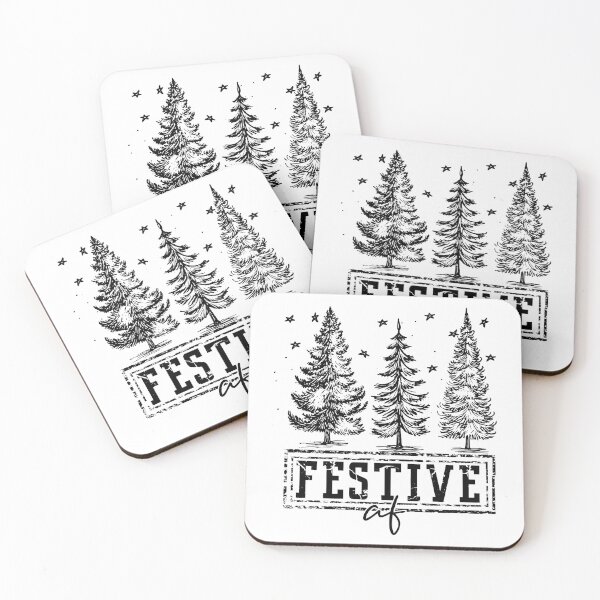 Item preview, Christmas Festive AF designed and sold by EsteticaVerus.