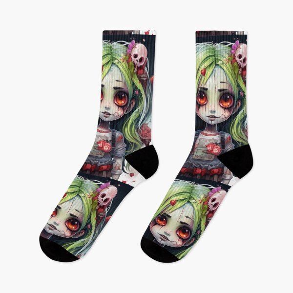 Item preview, Cute zombie girl designed and sold by TraceDessiner.