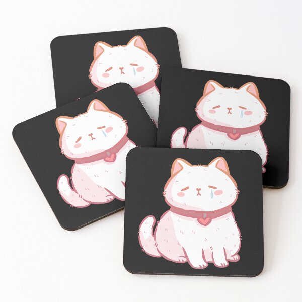 Item preview, The sad cat designed and sold by Yaragold.