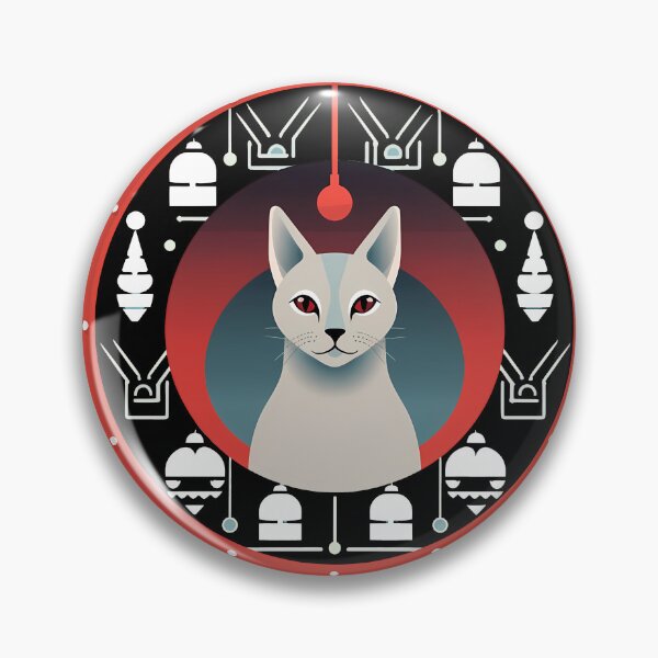 Item preview, Egyptian Mau Cat Xmas Ornament, Love Cats designed and sold by Logiamerch.