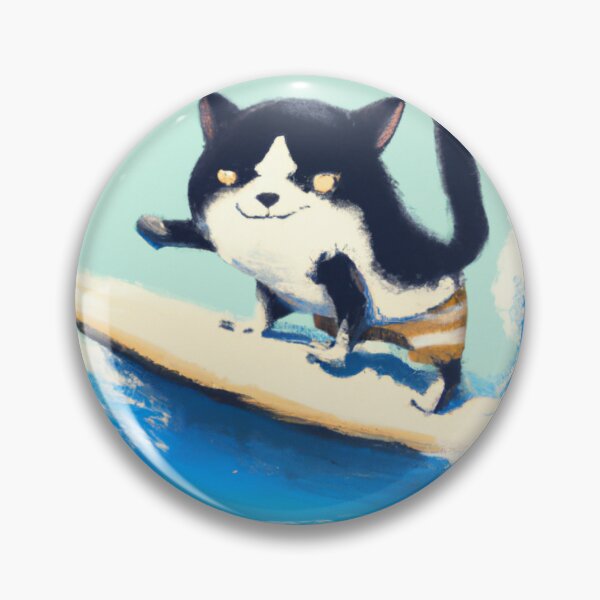 Item preview, cat surfing designed and sold by casanova2301.