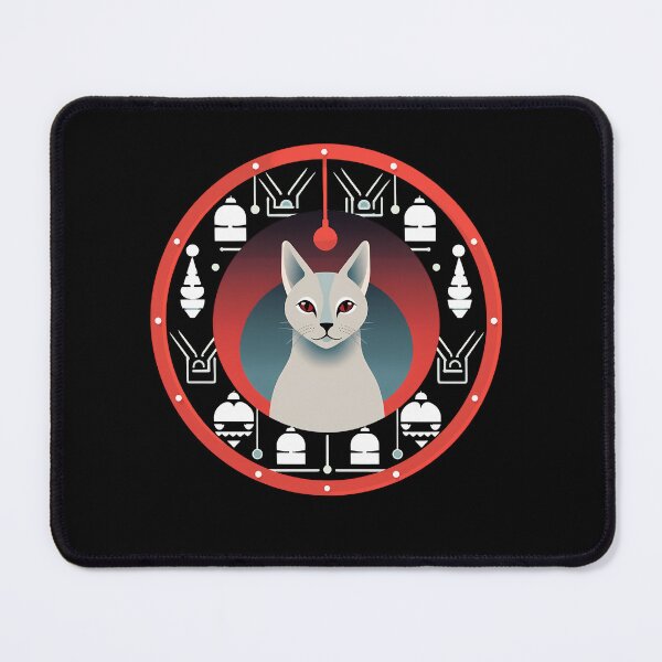 Item preview, Egyptian Mau Cat Xmas Ornament, Love Cats designed and sold by Logiamerch.