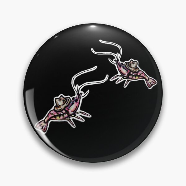 Item preview, Cowboy shrimp standoff designed and sold by chloepenguin.