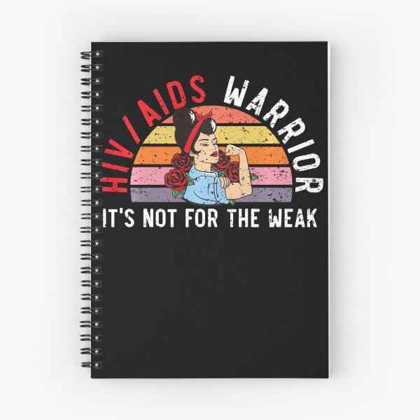 Item preview, HIVAIDS Warrior It's Not For The Weak HIV AIDS Awareness designed and sold by defabiosofxs.
