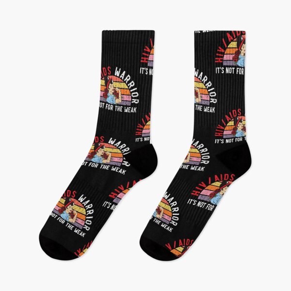 Item preview, HIVAIDS Warrior It's Not For The Weak HIV AIDS Awareness designed and sold by defabiosofxs.