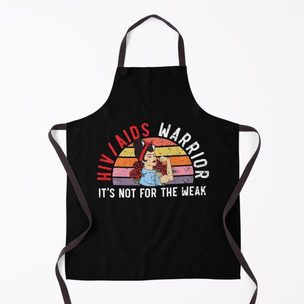 Item preview, HIVAIDS Warrior It's Not For The Weak HIV AIDS Awareness designed and sold by defabiosofxs.