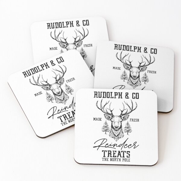 Item preview, Rudolph Co Reindeer Treat The North Pole designed and sold by EsteticaVerus.
