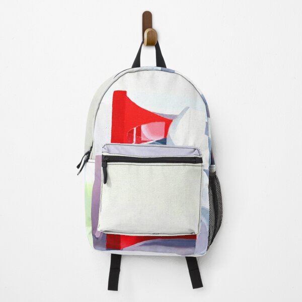 Item preview, spiral stairs in red. oil painting designed and sold by Tereza Pilar Art.