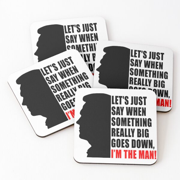 Item preview, Deputy Hawk Quote designed and sold by SideSignal.