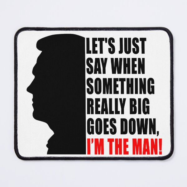 Item preview, Deputy Hawk Quote designed and sold by SideSignal.