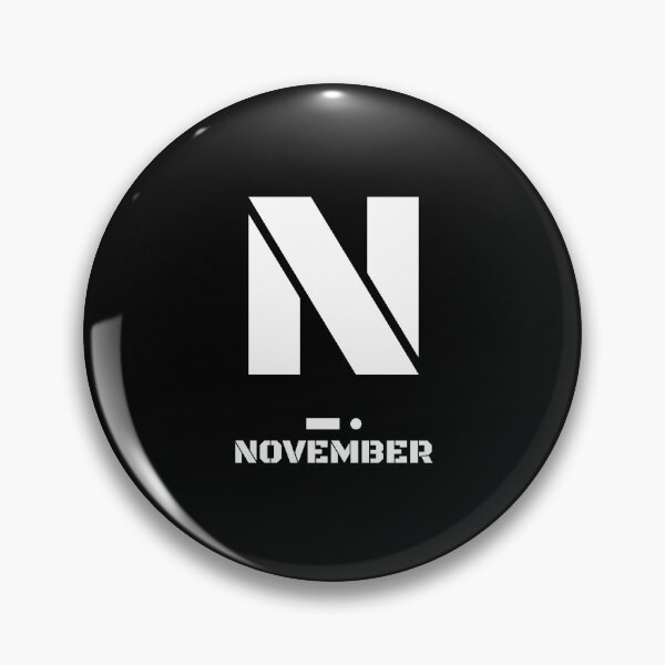 Item preview, Letter N(November) Morse Code NATO Phonetic Alphabet designed and sold by AnnSign.