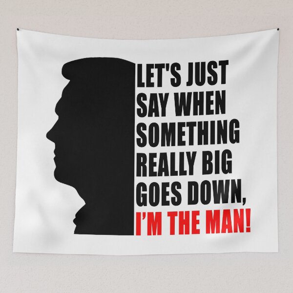 Item preview, Deputy Hawk Quote designed and sold by SideSignal.