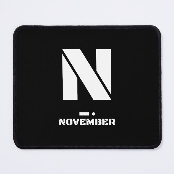 Item preview, Letter N(November) Morse Code NATO Phonetic Alphabet designed and sold by AnnSign.