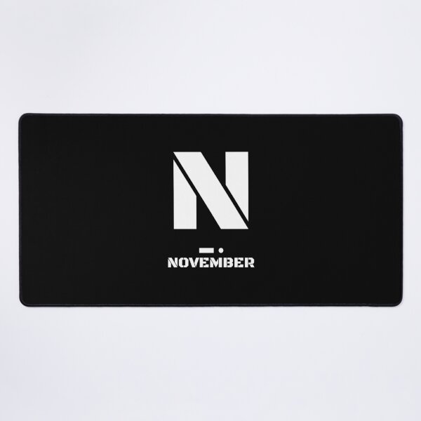 Item preview, Letter N(November) Morse Code NATO Phonetic Alphabet designed and sold by AnnSign.