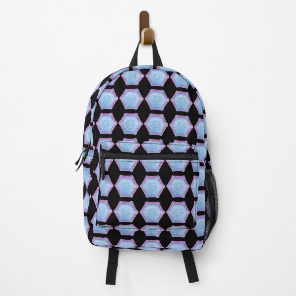 Item preview, Wilson Bentley Lamellar Snowflake - 570, in cotton candy designed and sold by DreamingBeetle.