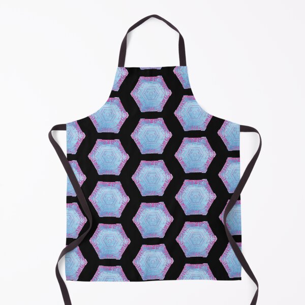 Item preview, Wilson Bentley Lamellar Snowflake - 570, in cotton candy designed and sold by DreamingBeetle.