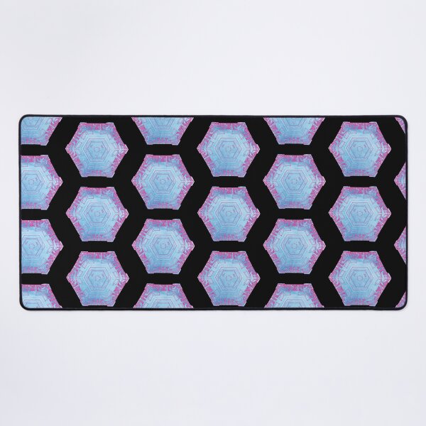 Item preview, Wilson Bentley Lamellar Snowflake - 570, in cotton candy designed and sold by DreamingBeetle.